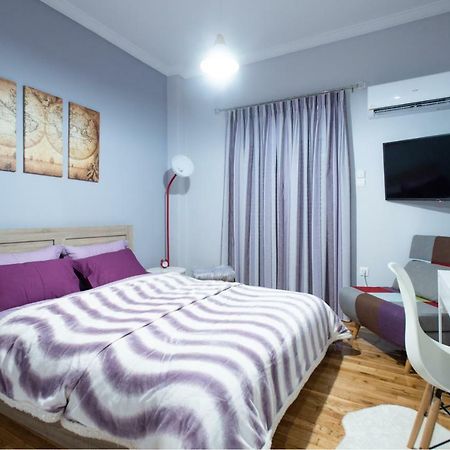 Cozy And Modern Studio Афины Экстерьер фото