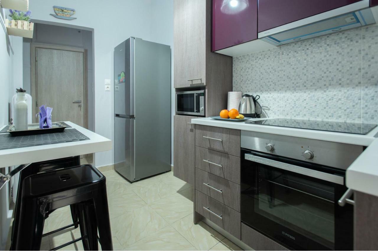 Cozy And Modern Studio Афины Экстерьер фото