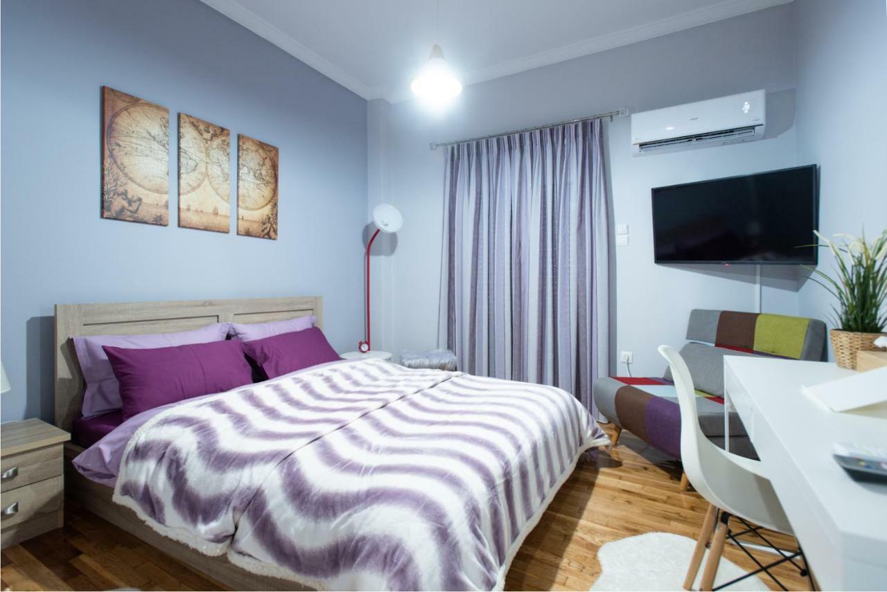 Cozy And Modern Studio Афины Экстерьер фото