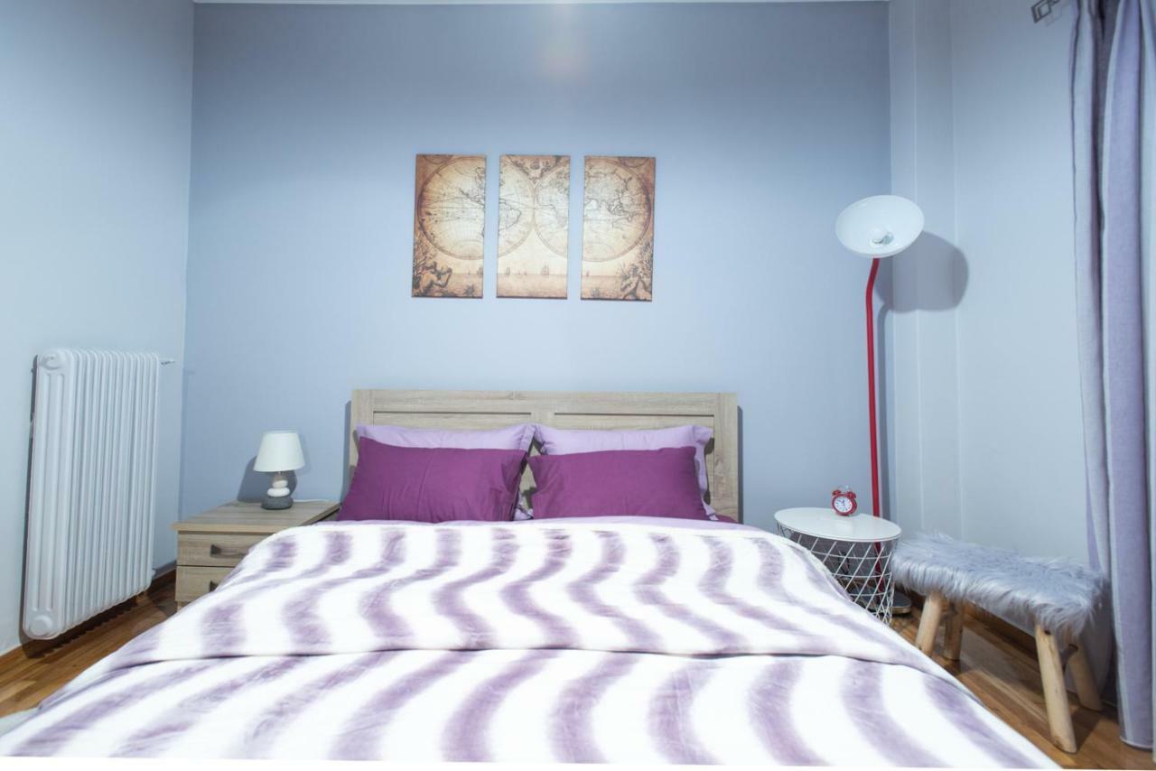 Cozy And Modern Studio Афины Экстерьер фото