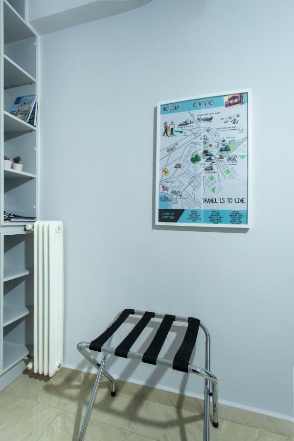 Cozy And Modern Studio Афины Экстерьер фото